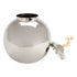 Chrome Bowl & Horse Decoration